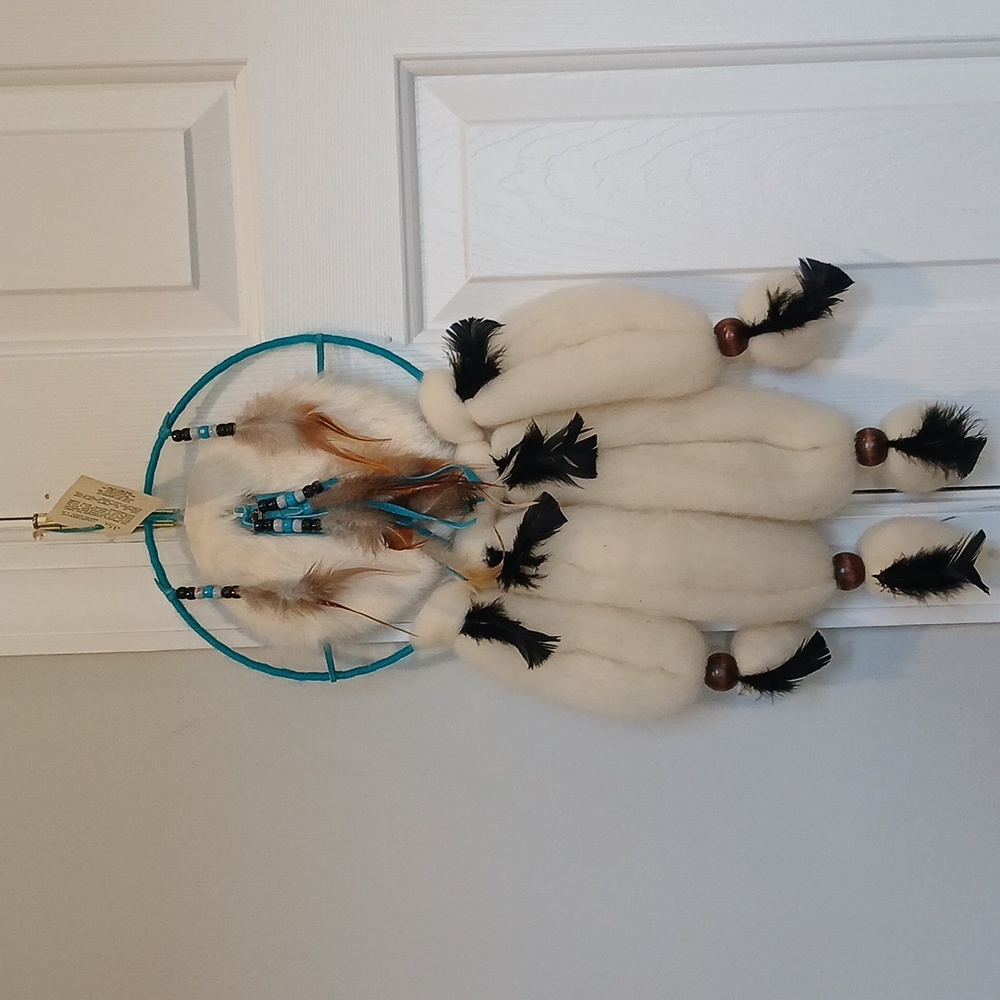 Vintage Native American Dream Catcher NEW Mandella